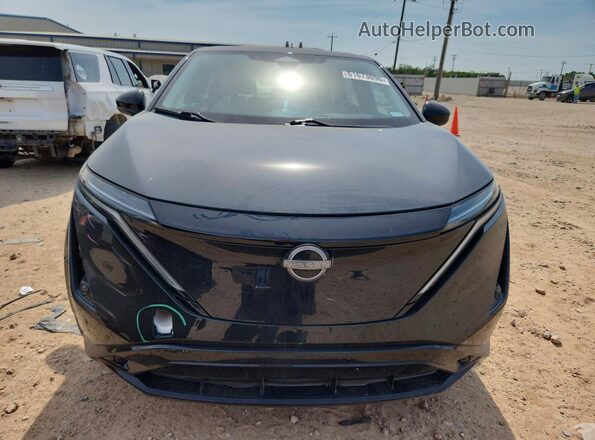 JN1AF0BA6PM408503 2023 NISSAN ARIYA Black Vista frontal