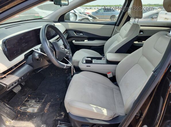 JN1AF0BA6PM408503 2023 NISSAN ARIYA Black Vista interior delantera