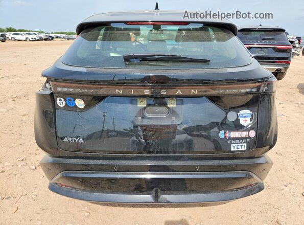 JN1AF0BA6PM408503 2023 NISSAN ARIYA Black Vista trasera