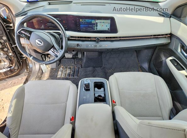 JN1AF0BA6PM408503 2023 NISSAN ARIYA Black Vista del salpicadero