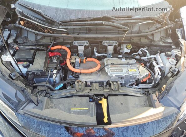 JN1AF0BA7PM406078 2023 NISSAN ARIYA Черный Вид задней части салона