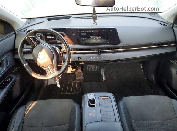 JN1AF0BA7PM406078 2023 NISSAN ARIYA Черный Вид панели приборов