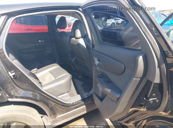 JN1AF0BA9PM407510 2023 NISSAN ARIYA Black Vista de la etiqueta del VIN