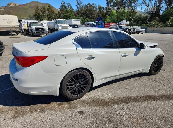 JN1AV7AP0HM890047 2017 INFINITI Q50 White უკანა მარჯვენა