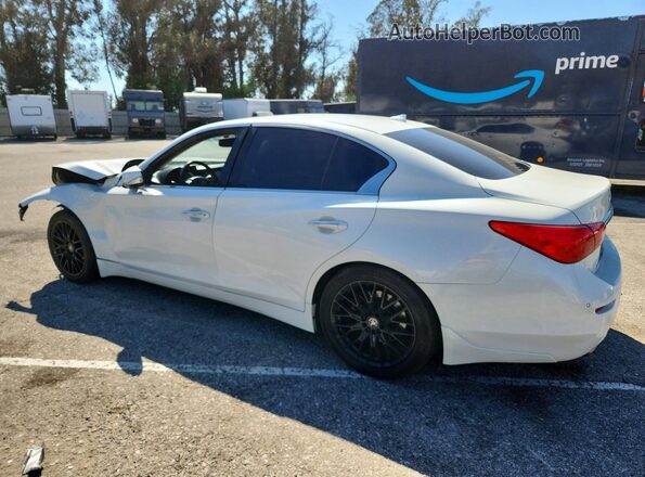 JN1AV7AP0HM890047 2017 INFINITI Q50 White უკანა მარცხენა