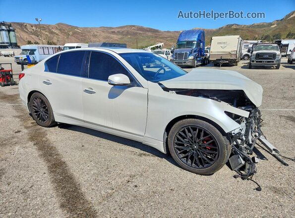JN1AV7AP0HM890047 2017 INFINITI Q50 White წინა მარჯვენა