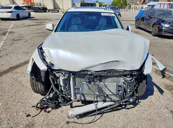JN1AV7AP0HM890047 2017 INFINITI Q50 White წინა ხედი