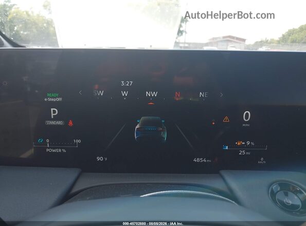 JN1AZ2EB0TM300234 2026 NISSAN LEAF Maroon 