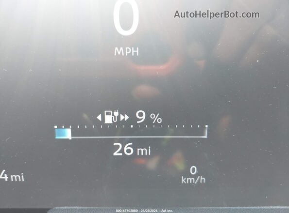 JN1AZ2EB0TM300234 2026 NISSAN LEAF Maroon 