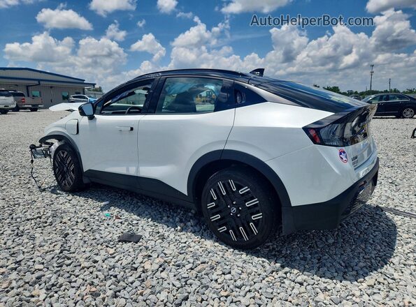JN1AZ2EB8TM300420 2026 NISSAN LEAF White უკანა მარცხენა