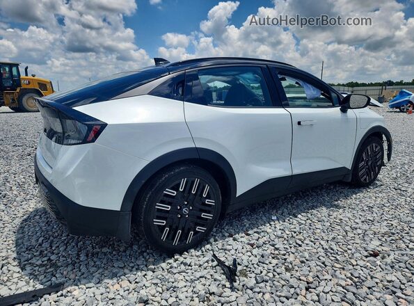 JN1AZ2EB8TM300420 2026 NISSAN LEAF White უკანა მარჯვენა