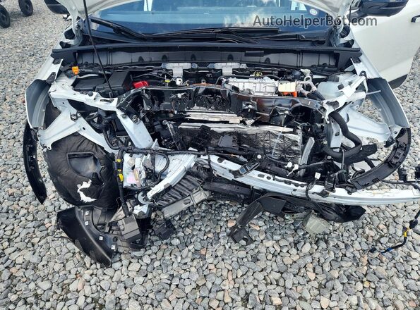 JN1AZ2EB8TM300420 2026 NISSAN LEAF White ძრავის განყოფილების ხედი