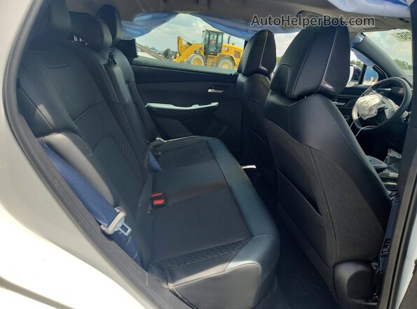 JN1AZ2EB8TM300420 2026 NISSAN LEAF White უკანა სალონის ხედი