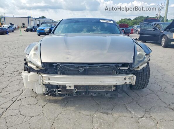 JN1AZ4EH3JM571107 2018 NISSAN 370Z Black წინა ხედი