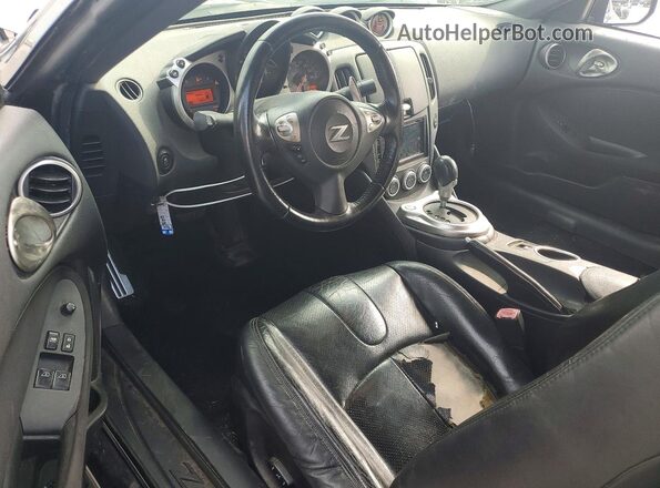 JN1AZ4EH3JM571107 2018 NISSAN 370Z Black წინა პანელის ხედი