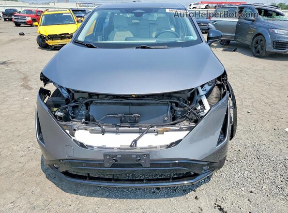 JN1BF0BA0PM406427 2023 NISSAN ARIYA Gray Դիմացի տեսք