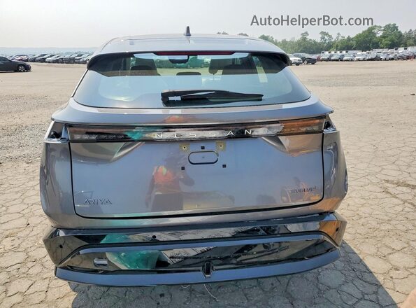 JN1BF0BA0PM406427 2023 NISSAN ARIYA Gray Հետևի տեսք