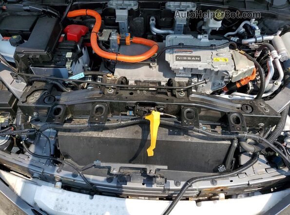 JN1BF0BA0PM406427 2023 NISSAN ARIYA Gray Շարժիչի բաժամունքի տեսք