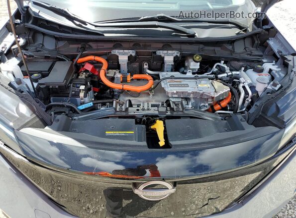 JN1BF0BA2RM436676 2024 NISSAN ARIYA Gray Engine compartment view
