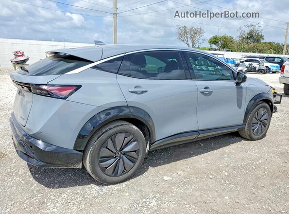 JN1BF0BA2RM436676 2024 NISSAN ARIYA Gray Rear right