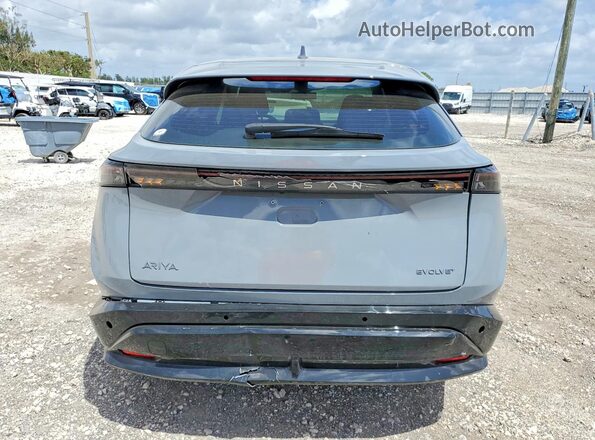 JN1BF0BA2RM436676 2024 NISSAN ARIYA Gray Rear view
