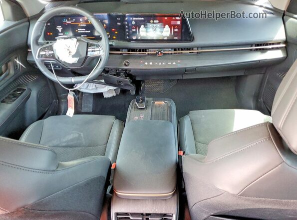 JN1BF0BA2RM436676 2024 NISSAN ARIYA Gray Dashboard view