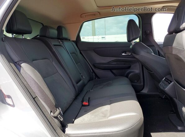 JN1BF0BA2RM436676 2024 NISSAN ARIYA Gray Rear interior view
