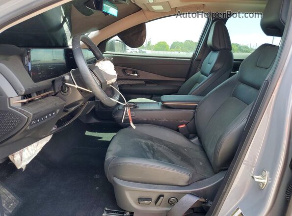 JN1BF0BA2RM436676 2024 NISSAN ARIYA Gray Front interior view