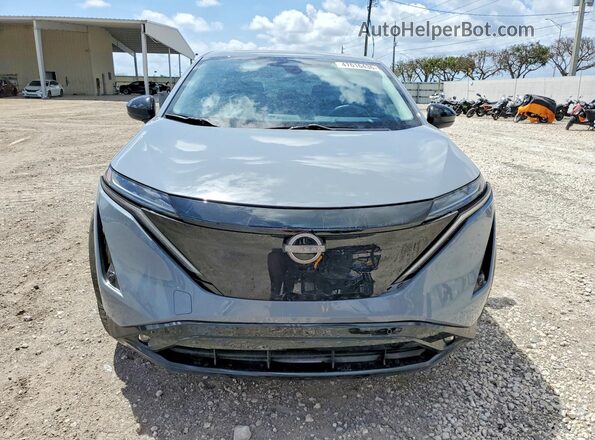 JN1BF0BA2RM436676 2024 NISSAN ARIYA Gray Front view
