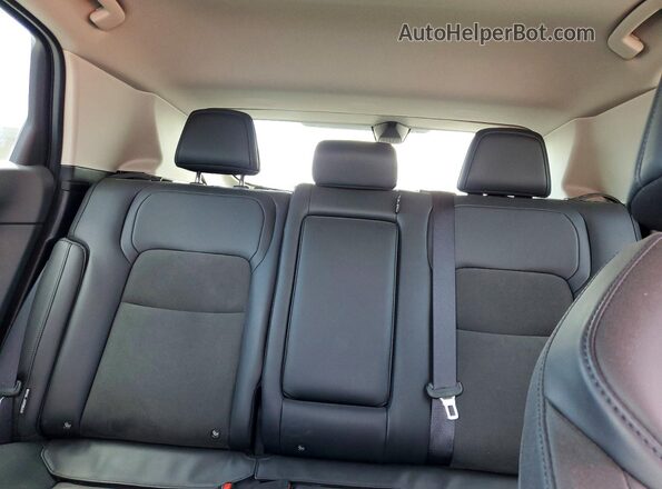 JN1BF0BA2RM436676 2024 NISSAN ARIYA Gray Rear seats view
