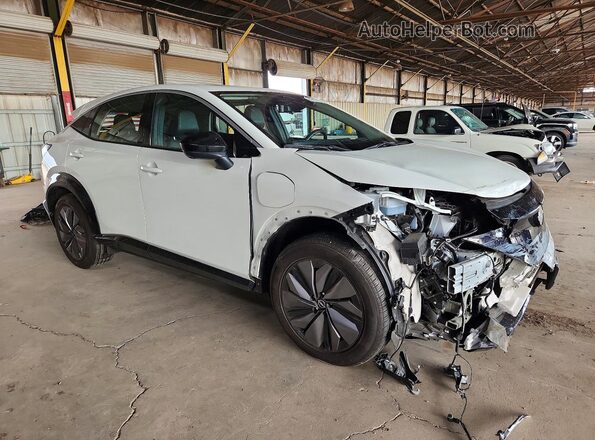 JN1BF0BA5RM432931 2024 NISSAN ARIYA White Przód prawy