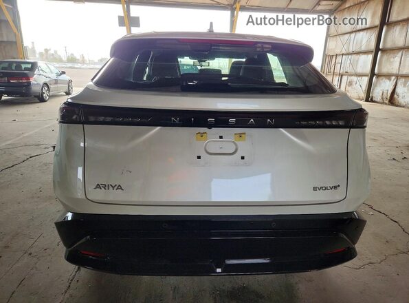 JN1BF0BA5RM432931 2024 NISSAN ARIYA White Widok z tyłu