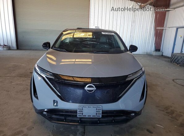JN1BF0BA6RM435773 2024 NISSAN ARIYA Gray Widok z przodu