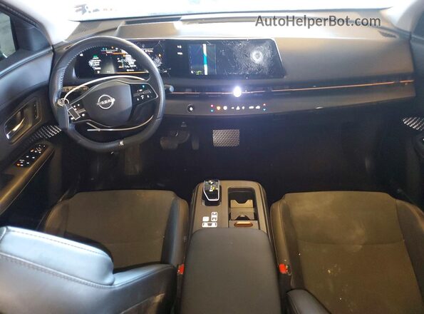 JN1BF0BA6RM435773 2024 NISSAN ARIYA Gray Widok deski rozdzielczej