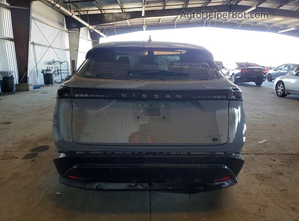 JN1BF0BA6RM435773 2024 NISSAN ARIYA Gray Widok z tyłu