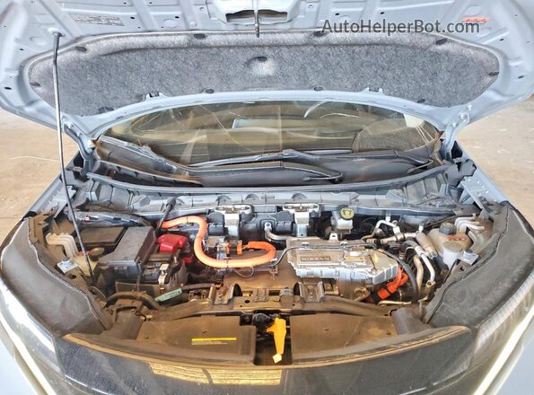 JN1BF0BA6RM435773 2024 NISSAN ARIYA Gray Widok komory silnika