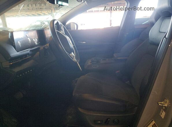 JN1BF0BA6RM435773 2024 NISSAN ARIYA Gray Widok wnętrza z przodu