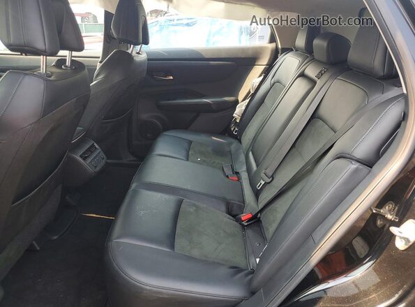 JN1BF0BA9RM433001 2024 NISSAN ARIYA Черный Вид задней части салона