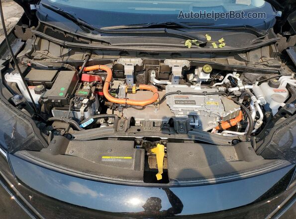 JN1BF0BA9RM433001 2024 NISSAN ARIYA Черный Вид подкапотного пространства