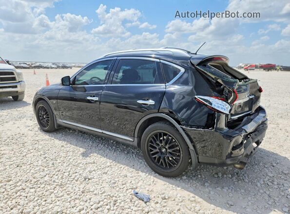 JN1BJ0RP0HM385704 2017 INFINITI QX50 Black Rear left