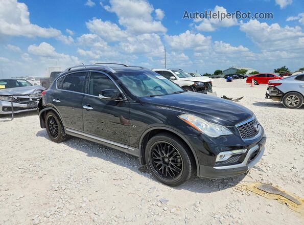 JN1BJ0RP0HM385704 2017 INFINITI QX50 Black Front right