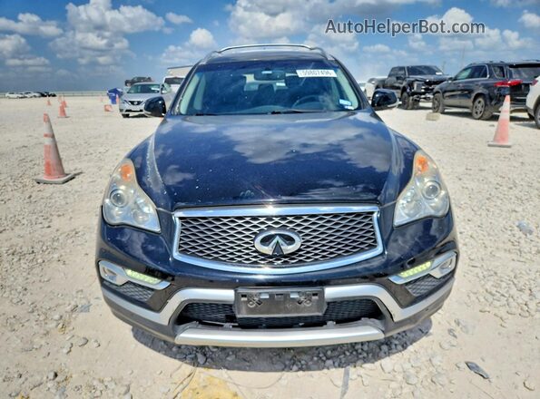 JN1BJ0RP0HM385704 2017 INFINITI QX50 Black Front view