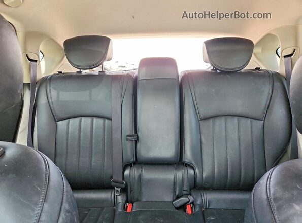 JN1BJ0RP0HM385704 2017 INFINITI QX50 Black Rear seats view