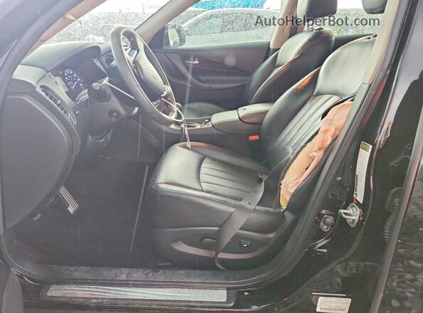 JN1BJ0RP0HM387887 2017 INFINITI QX50 Black Vista interior delantera