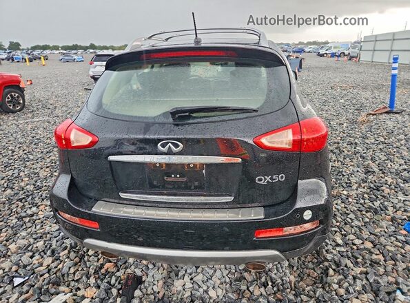 JN1BJ0RP0HM387887 2017 INFINITI QX50 Black Vista trasera
