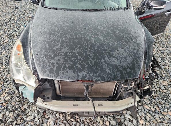 JN1BJ0RP0HM387887 2017 INFINITI QX50 Black Vista interior trasera