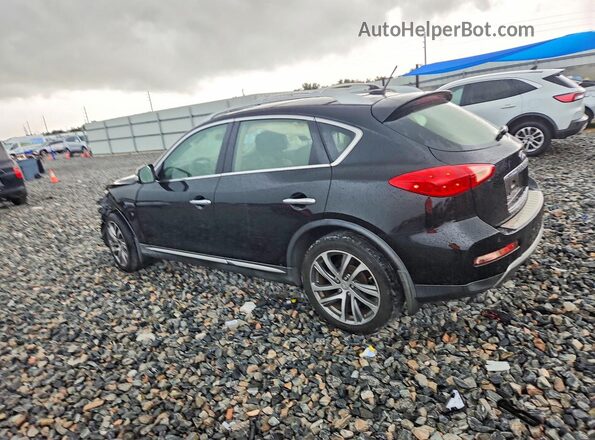 JN1BJ0RP0HM387887 2017 INFINITI QX50 Black Trasero izquierdo
