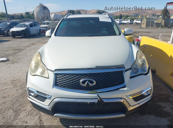 JN1BJ0RP2GM230232 2016 INFINITI QX50 Белый Вид щитка приборов