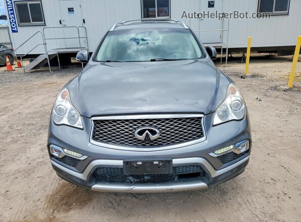JN1BJ0RP2HM381475 2017 INFINITI QX50 Серый Вид спереди