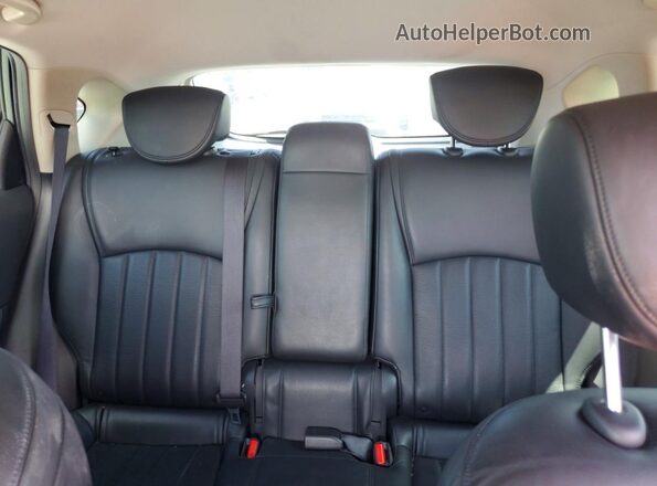 JN1BJ0RP3HM386619 2017 INFINITI QX50 Silver Vista de los asientos traseros